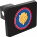106th Infantry Division Trailer Hitch Cover