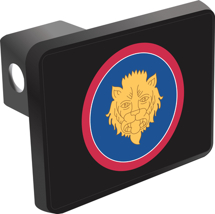 106th Infantry Division Trailer Hitch Cover