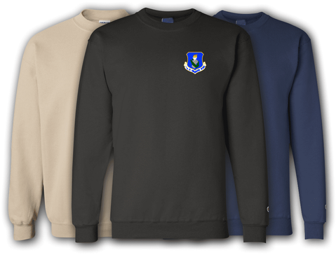 108th Air Refueling Wing Printed Sweatshirt