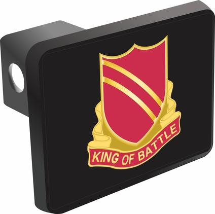 108th Regiment Unit Crest Hitch Cover