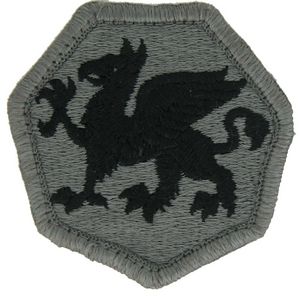 108th Training Division ACU Velcro Patch