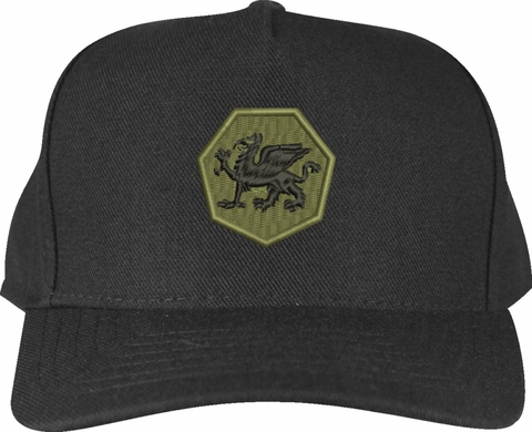 108th Training Division Subdued Custom Embroidered Cap