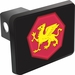 108th Training Division Trailer Hitch Cover