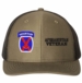 10th Mountain Afghanistan Veteran Split Cap