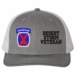 10th Mountain Desert Storm Veteran Split Cap