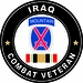 10th Mountain Division Iraq Combat Veteran Operation Iraqi Freedom OIF Sticker Decal