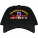 10th Mountain Division Iraq Veteran Embroidered Cap with Ribbons