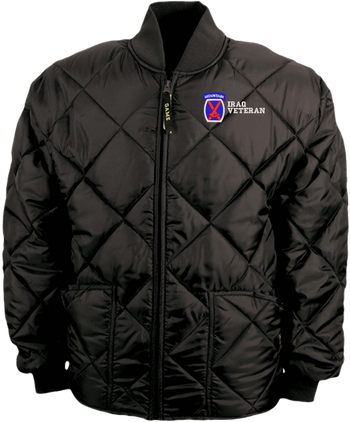 10th Mountain Division Iraq Veteran Game Sportswear Bravest Jacket
