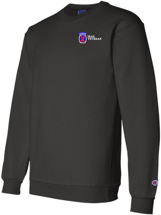 10th Mountain Division Iraq Veteran Sweatshirt