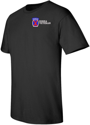 10th Mountain Division Korea Veteran T-Shirt