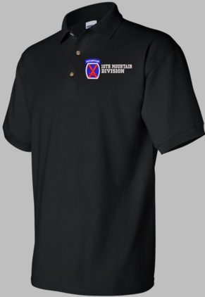 10th Mountain Division Polo