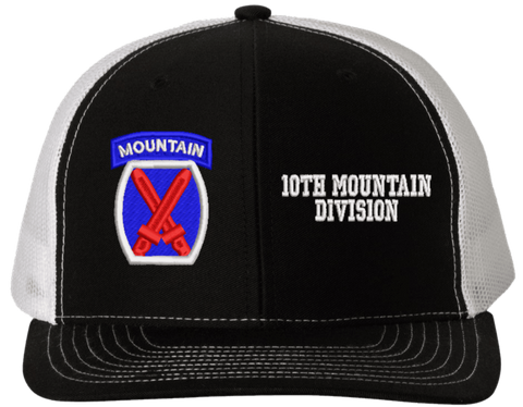 10th Mountain Division Split Cap
