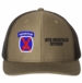 10th Mountain Division Split Cap