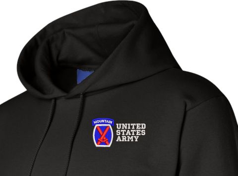 10th Mountain Division United States Army Hoodie
