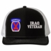 10th Mountain Iraq Veteran Split Cap