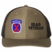 10th Mountain Iraq Veteran Split Cap