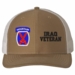 10th Mountain Iraq Veteran Split Cap