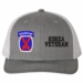 10th Mountain Korea Veteran Split Cap