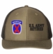10th Mountain U.S. Army Retired Split Cap