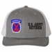 10th Mountain U.S. Army Retired Split Cap