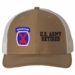 10th Mountain U.S. Army Retired Split Cap
