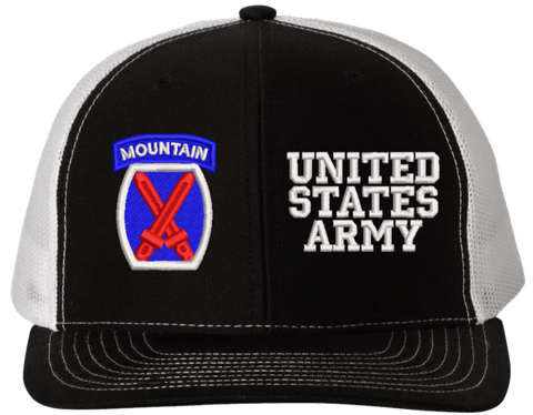 10th Mountain United States Army Split Cap