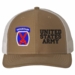 10th Mountain United States Army Split Cap