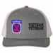 10th Mountain Vietnam Veteran Split Cap