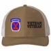 10th Mountain Vietnam Veteran Split Cap