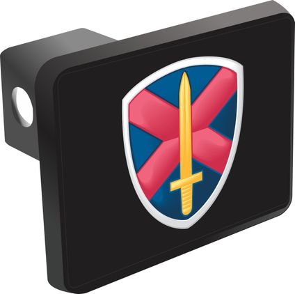 10th Personnel Command Hitch Cover