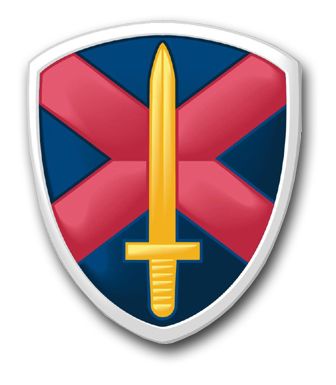 10th Personnel Command Vinyl Transfer Decal