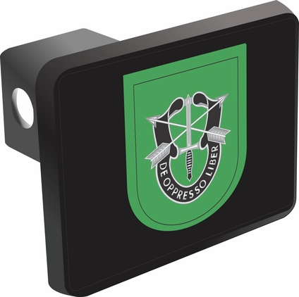 10th Special Forces Group Flash Hitch Cover