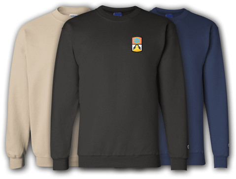 1108th Signal Brigade Printed Sweatshirt