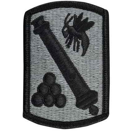 113th Field Artillery Brigade ACU Velcro Patch