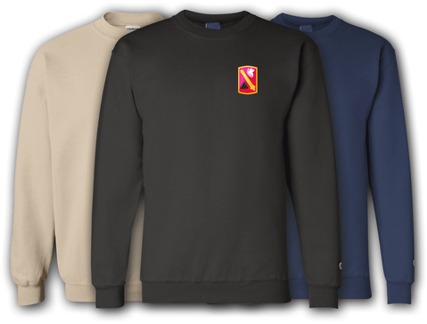 113th Field Artillery Brigade Printed Sweatshirt