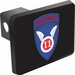 11th Air Assault Division Trailer Hitch Cover