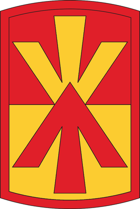 11th Air Defense Artillery Brigade Decal