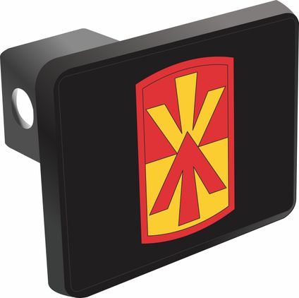 11th Air Defense Artillery Brigade Hitch Cover