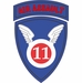 11th Airborne Division Air Assault Decal