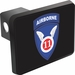 11th Airborne Division Trailer Hitch Cover