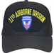 11th Airborne Division with Patch Ball Cap