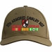 11th Armored Cavalry Regiment Vietnam Veteran Embroidered Cap with Ribbons