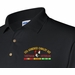 11th Armored Cavalry Regiment Vietnam Veteran with Ribbons Embroidered Polo
