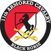 11th Armored Cavalry with Sabres Decal