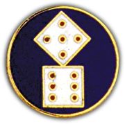 11TH ARMY CORPS LAPEL PIN