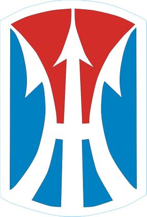 11th Infantry Brigade Decal