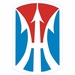 11th Infantry Brigade Decal