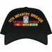 11th Infantry Brigade Vietnam Veteran Embroidered Cap with Ribbons