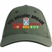 11th Infantry Brigade Vietnam Veteran Embroidered Cap with Ribbons