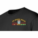 11th Infantry Brigade Vietnam Veteran with Ribbons Embroidered T-Shirt